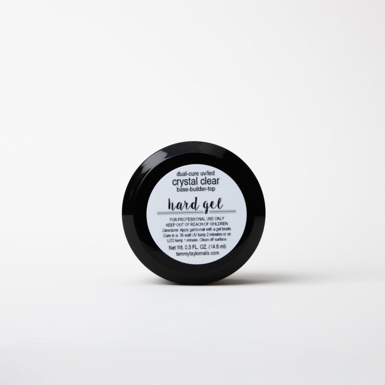 Crystal Clear Hard Nail Gel – Gel System | Tammy Taylor Europe