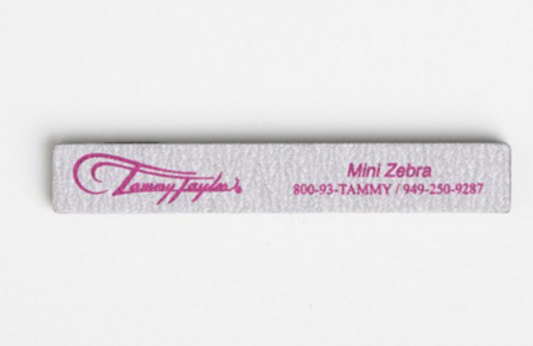 25 Pack Mini Long Lasting 180 Zebra File – Acrylic System | Tammy Taylor Europe