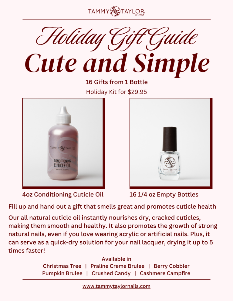 Cute & Simple Bundle – Acrylic System | Tammy Taylor Europe