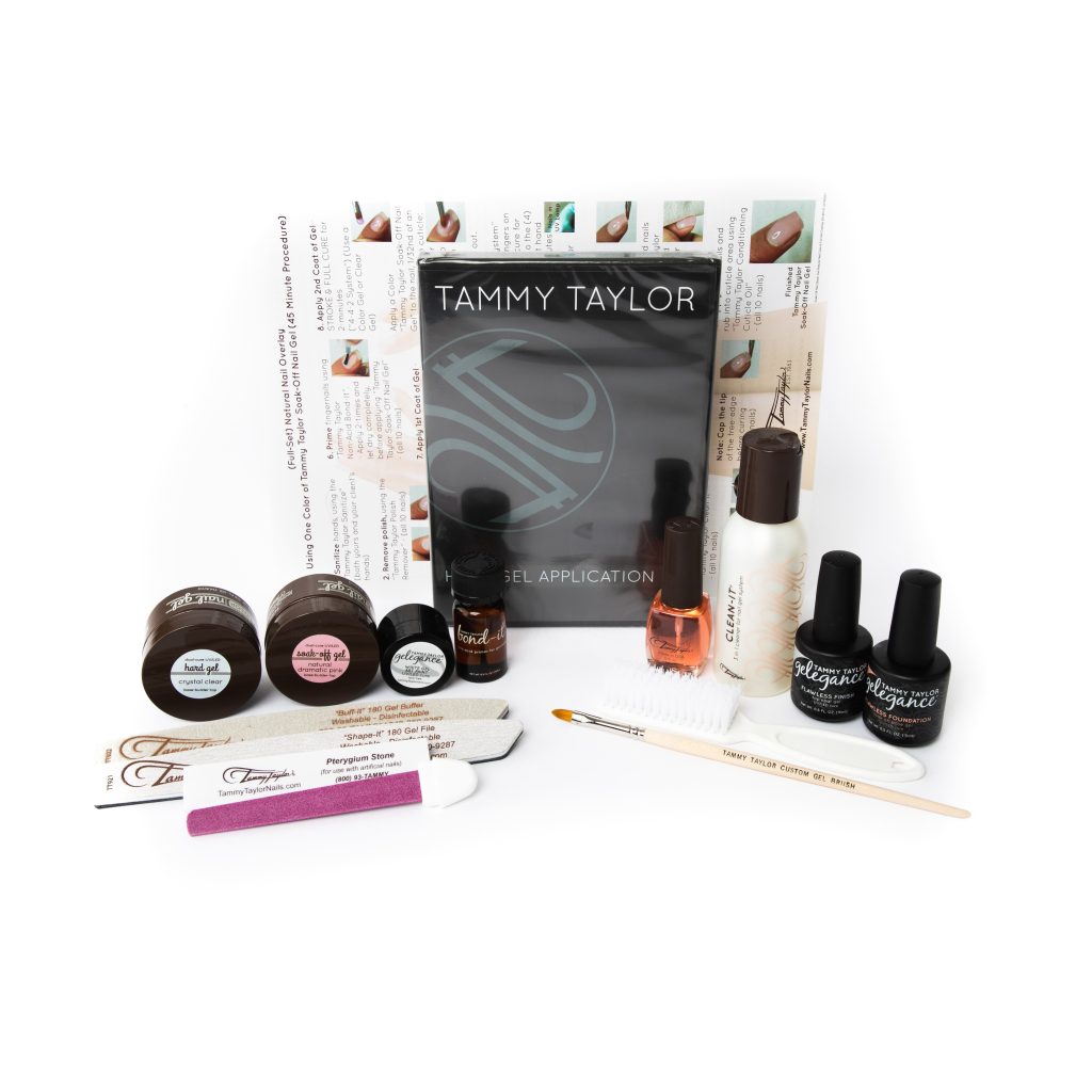 Deluxe Gel Kit – Gel System | Tammy Taylor Europe