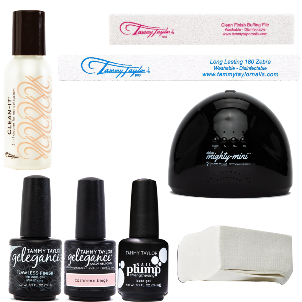 Deluxe Gel Mani Kit – Gel System | Tammy Taylor Europe