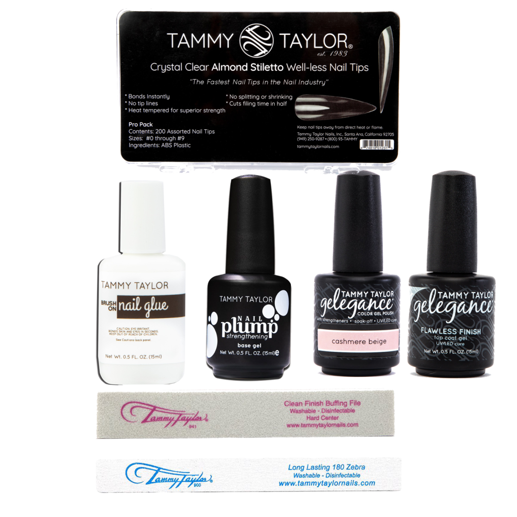 Deluxe Nail Plump Extension Kit – Gel System | Tammy Taylor Europe