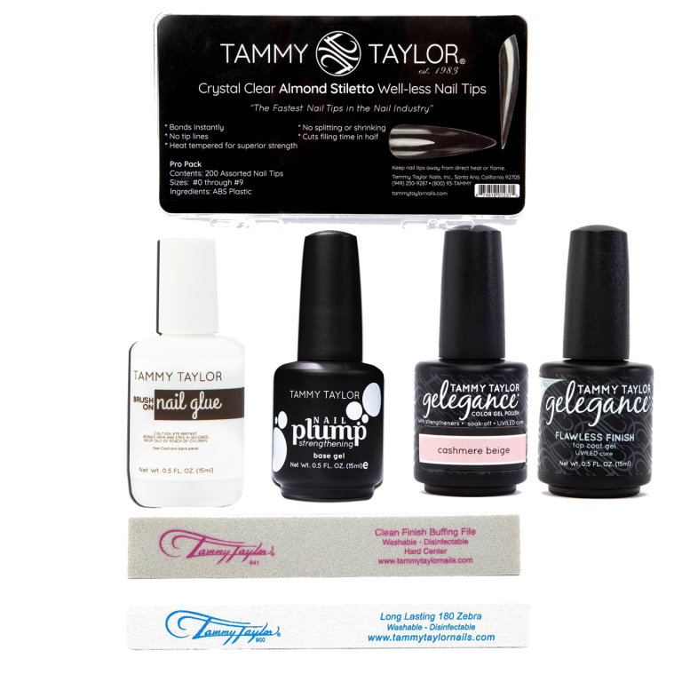 Deluxe Nail Plump Extension Kit – Gel System | Tammy Taylor Europe