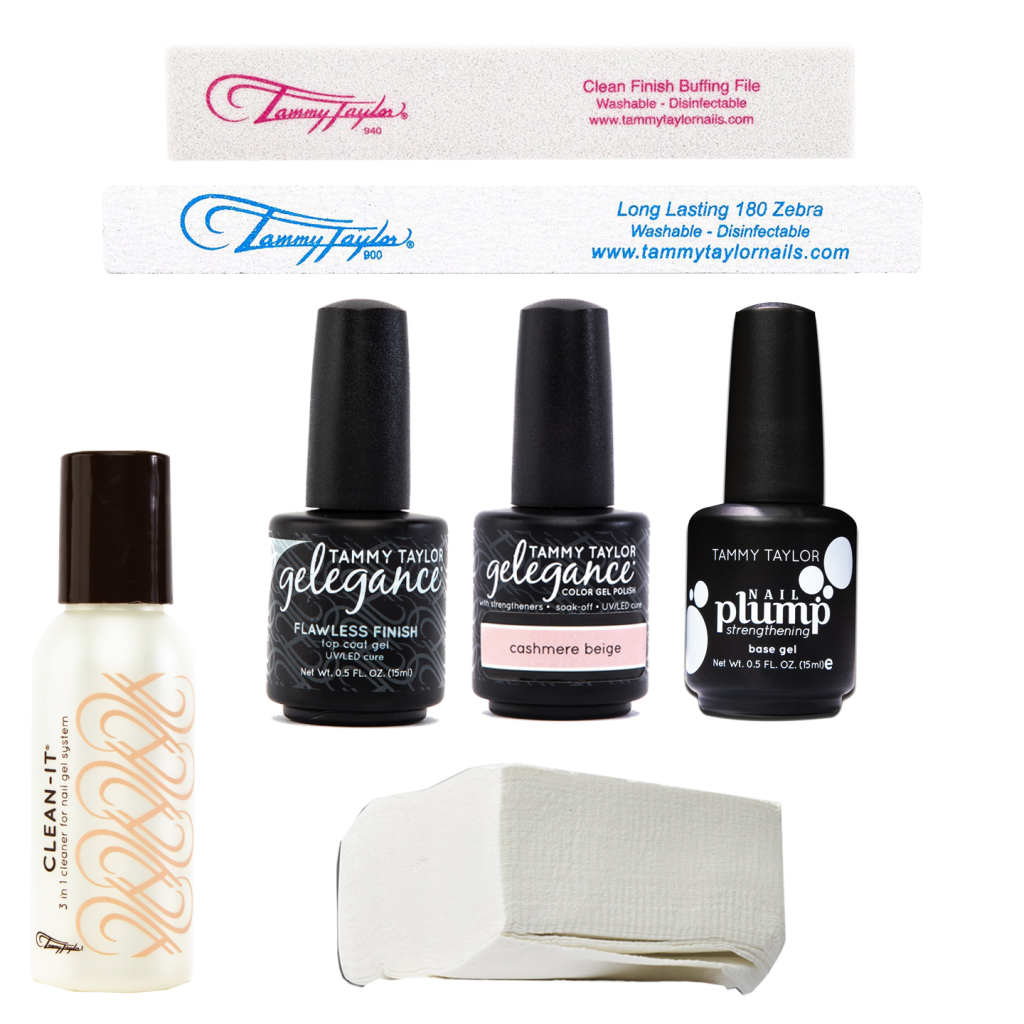 Gel Mani Kit – Gel System | Tammy Taylor Europe