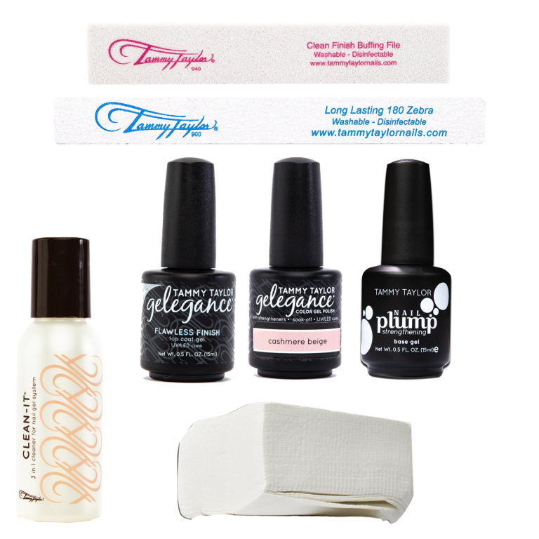 Gel Mani Kit – Gel System | Tammy Taylor Europe