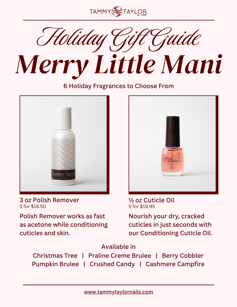 Merry Little Mani Polish Remover Bundle | Tammy Taylor Europe