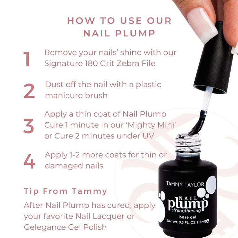 Nail Plump Kit – Prep & Finish | Tammy Taylor Europe