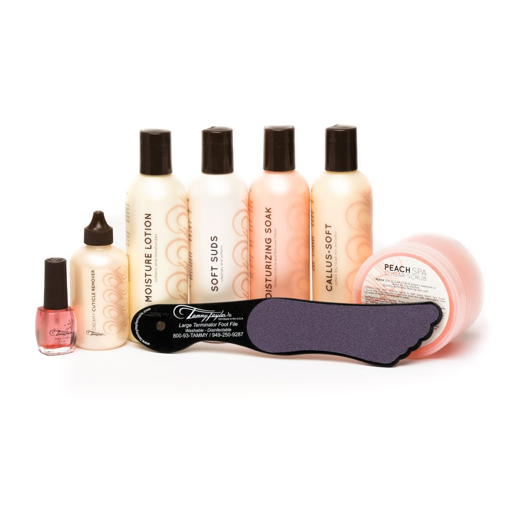 Peach Spa Manicure/Pedicure Kit – Peach Spa | Tammy Taylor Europe