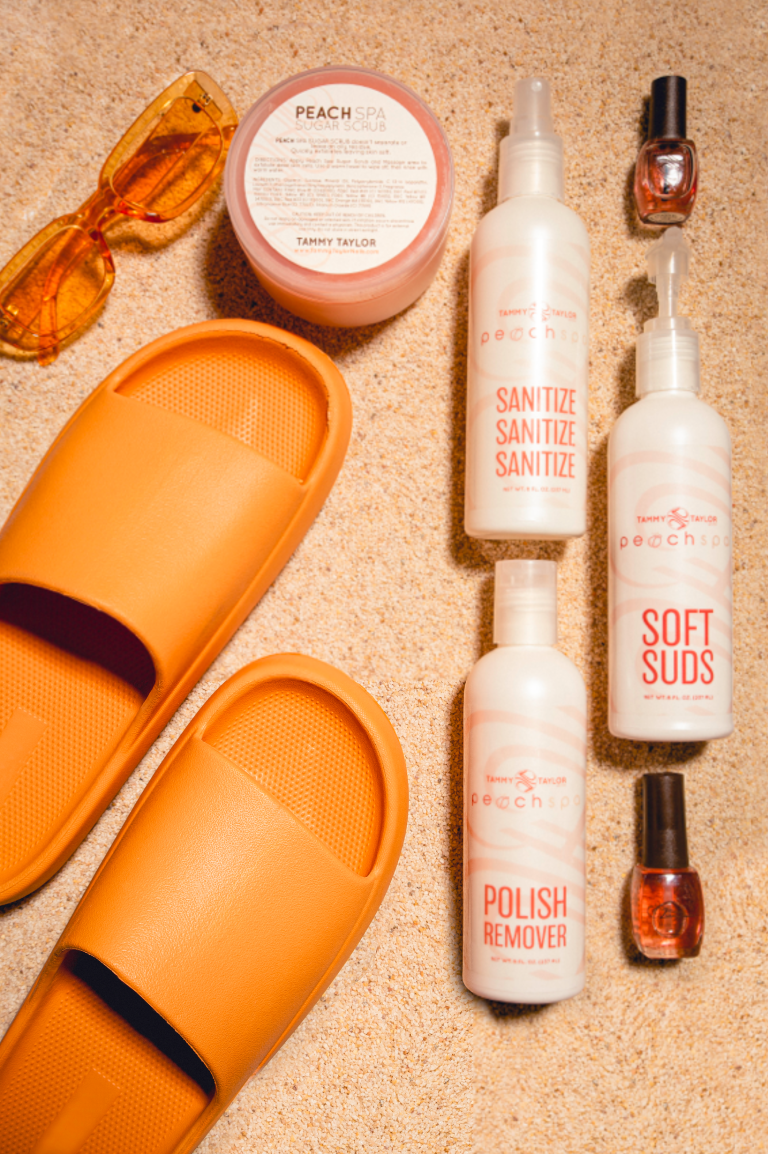 Peach Spa Manicure/Pedicure Kit – Peach Spa | Tammy Taylor Europe