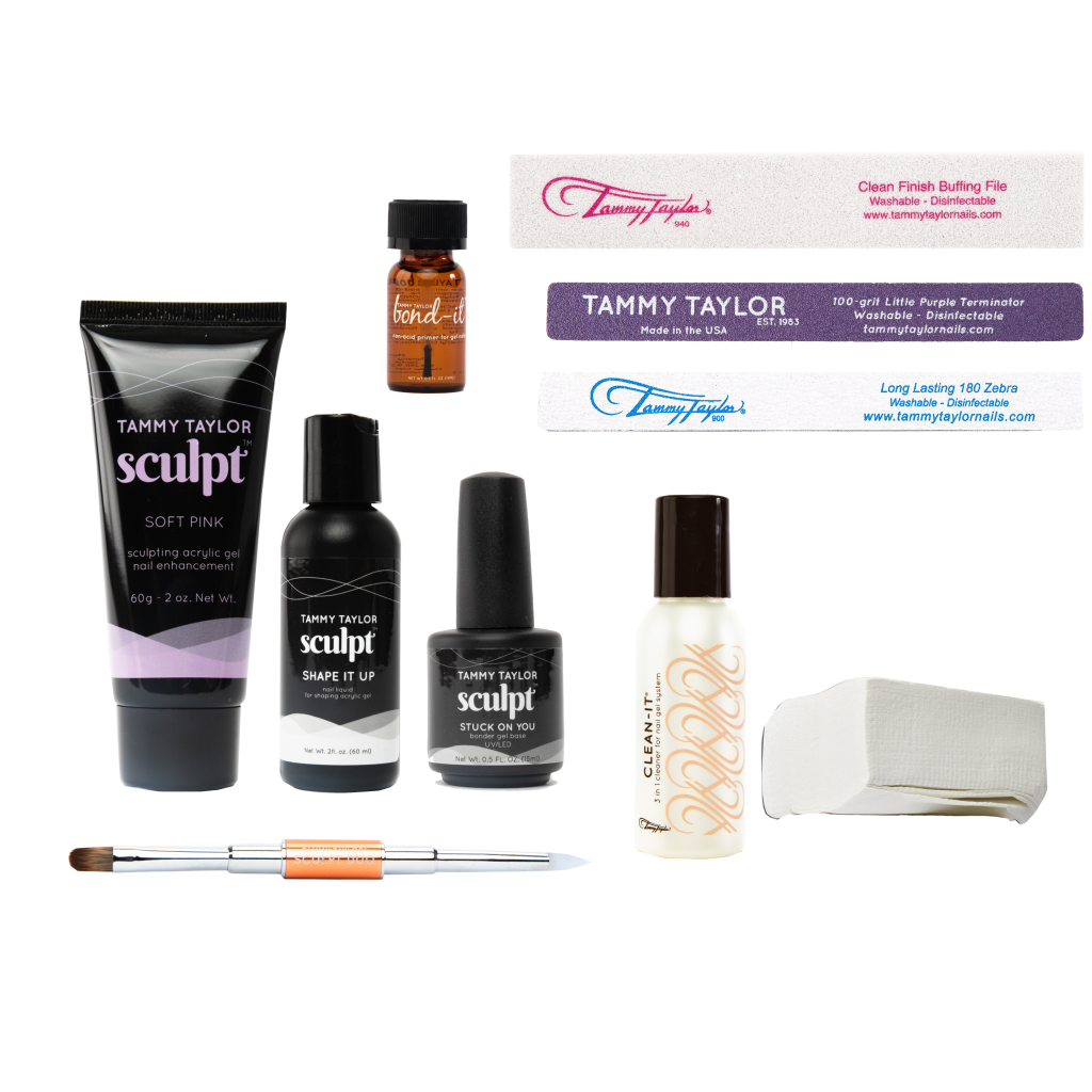 Sculpt Kit – SCULPT™ Acrylic Gel Hybrid | Tammy Taylor Europe