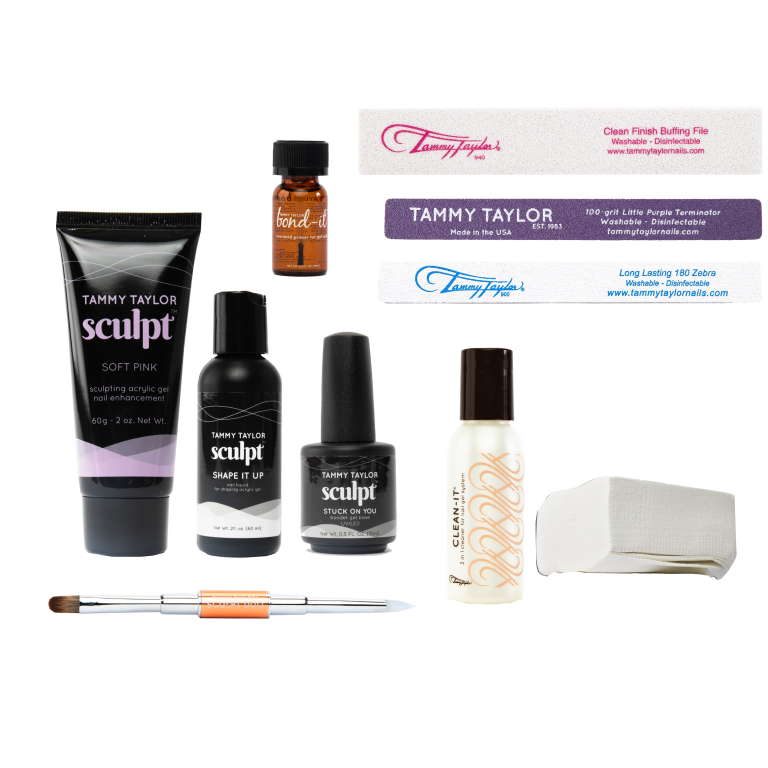 Sculpt Kit – SCULPT™ Acrylic Gel Hybrid | Tammy Taylor Europe