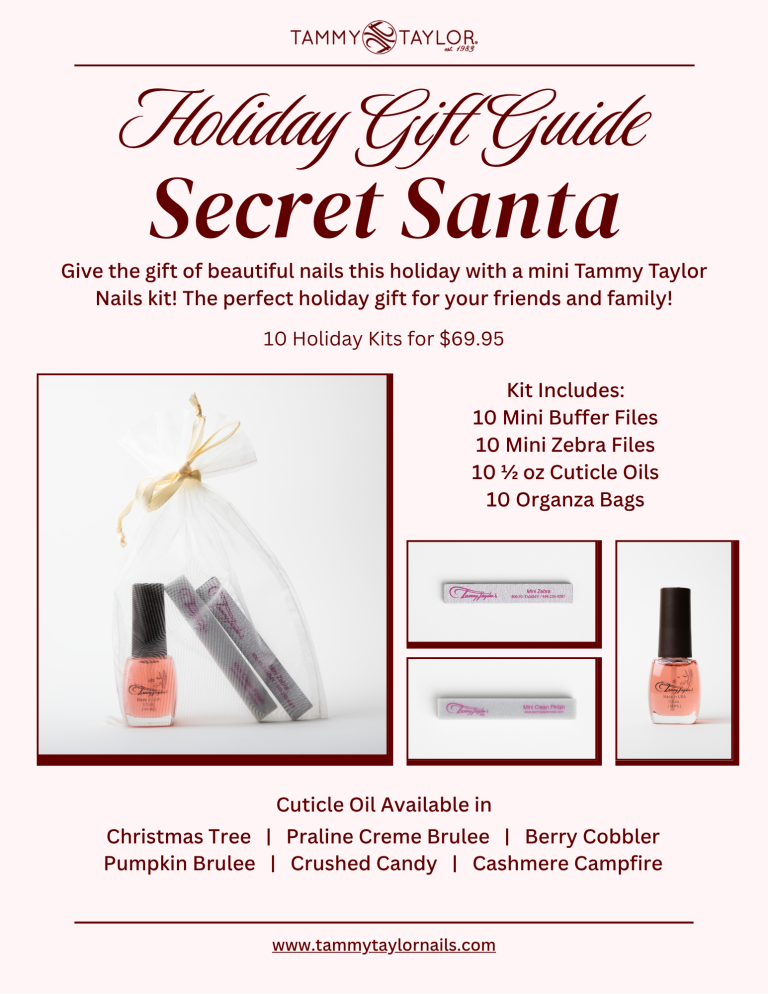 Secret Santa Bundle – Manicure & Pedicure Care | Tammy Taylor Europe