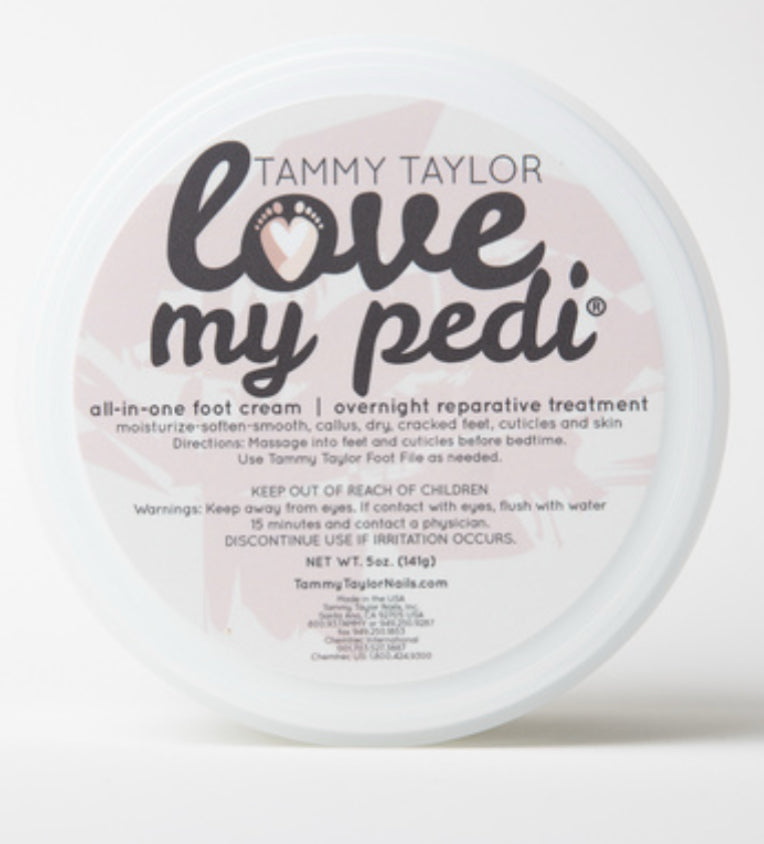 Stocking Lovers Love My Pedi Pack – Manicure & Pedicure Care | Tammy Taylor Europe