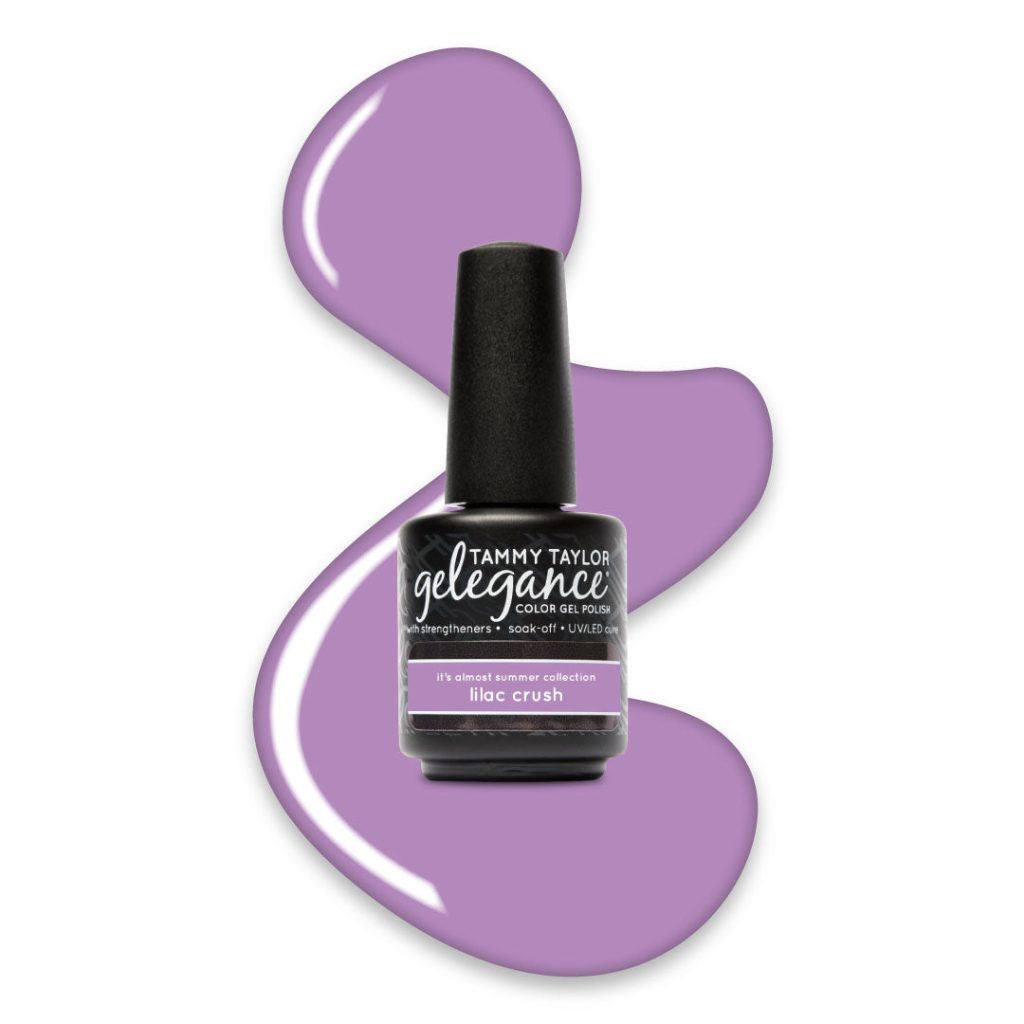 Lilac Crush Gelegance Gel Polish – Gelegance Gel Polish | Tammy Taylor Europe