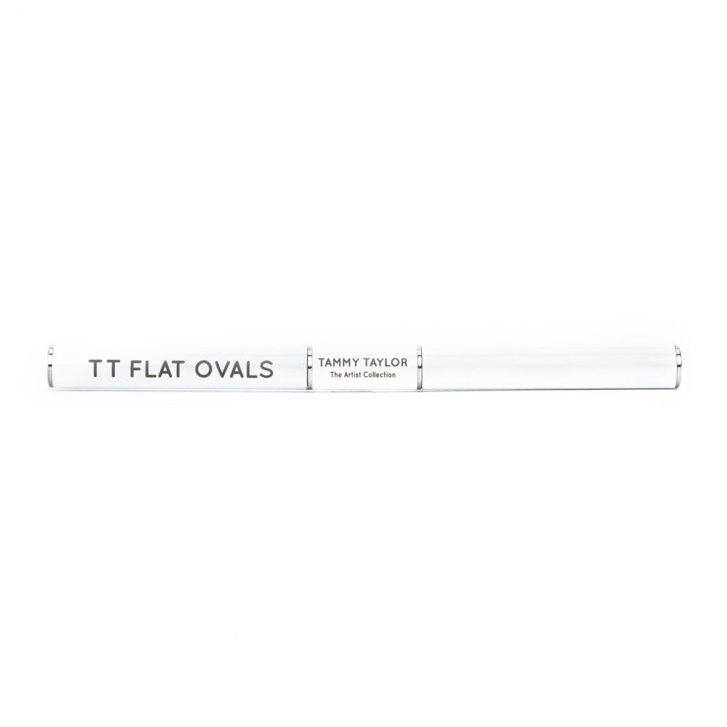 Flat Ovals Artist Collection Brush – Brushes | Tammy Taylor Europe