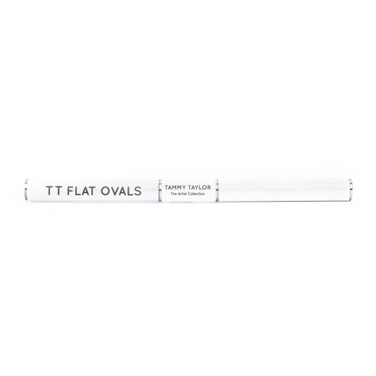 Flat Ovals Artist Collection Brush – Brushes | Tammy Taylor Europe