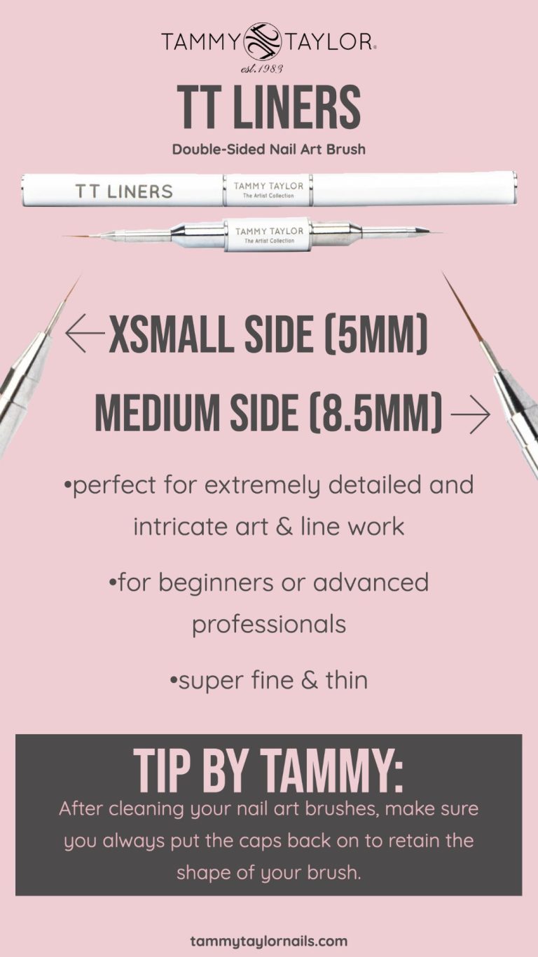 Liners Artist Collection Brush – Brushes | Tammy Taylor Europe