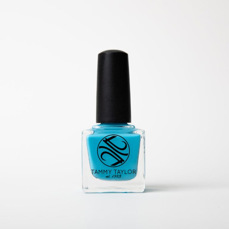 Blue Bombshell Esmalte de uñas – Esmalte de uñas | Tammy Taylor Europe