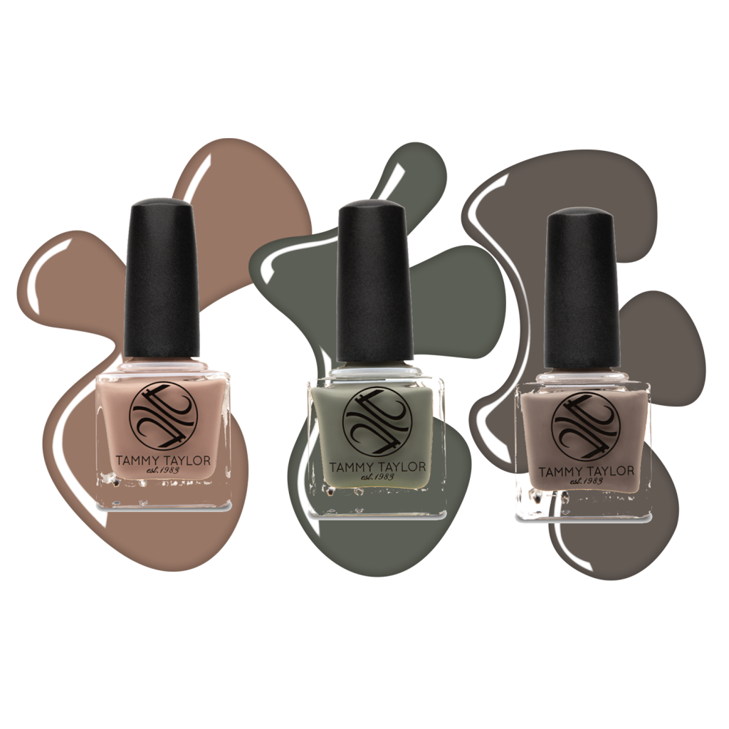 Desert Dweller Colección de esmaltes – Gel System | Tammy Taylor Europe