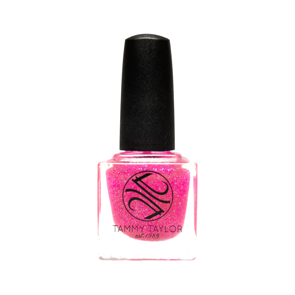 Hot Pink Jelly Shimmer Esmalte de uñas – Gel System | Tammy Taylor Europe