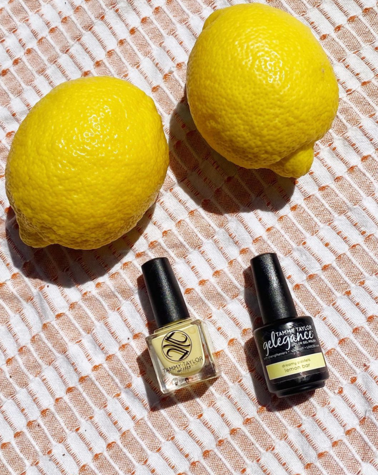 Lemon Bar Nail Lacquer – Nail Lacquer | Tammy Taylor Europe