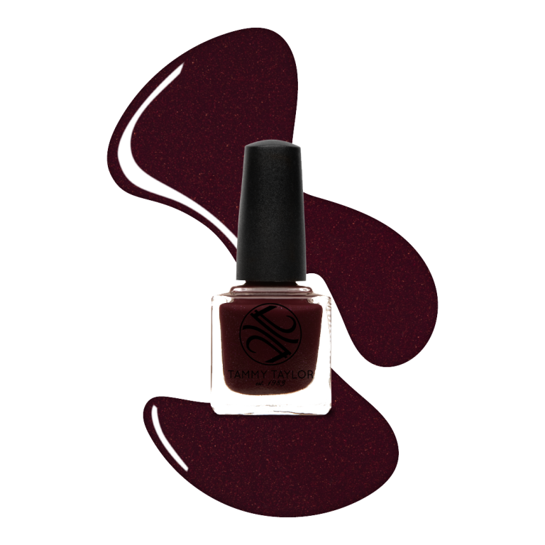 Midnight Plum Esmalte de uñas – Gel System | Tammy Taylor Europe