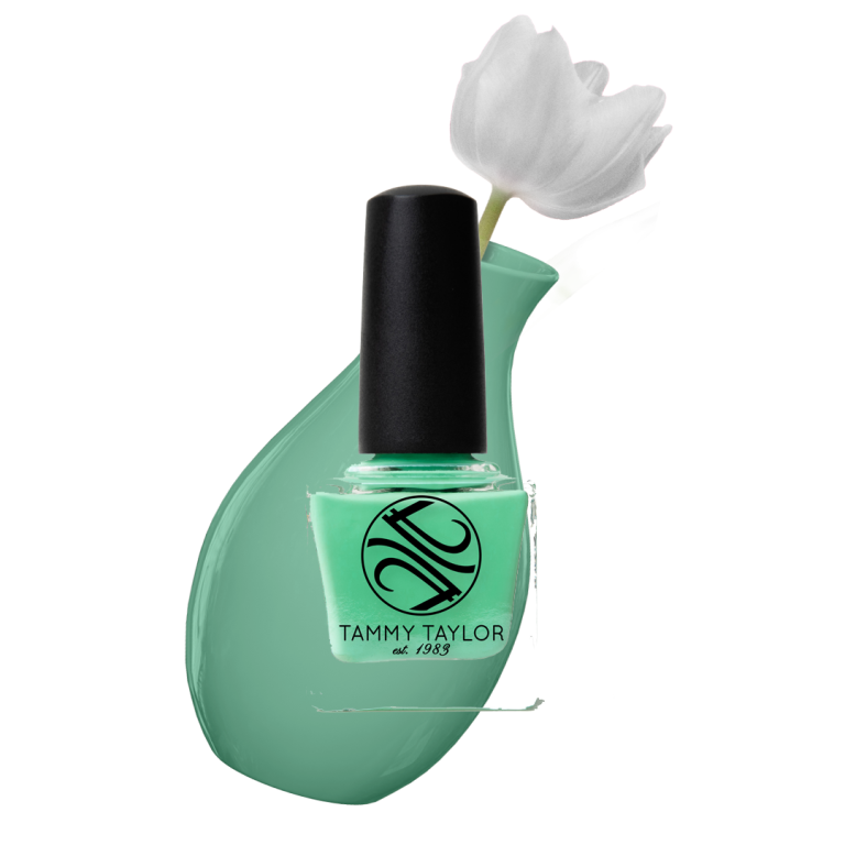Mint in the Shade Gelegance Esmalte de uñas – Gel System | Tammy Taylor Europe