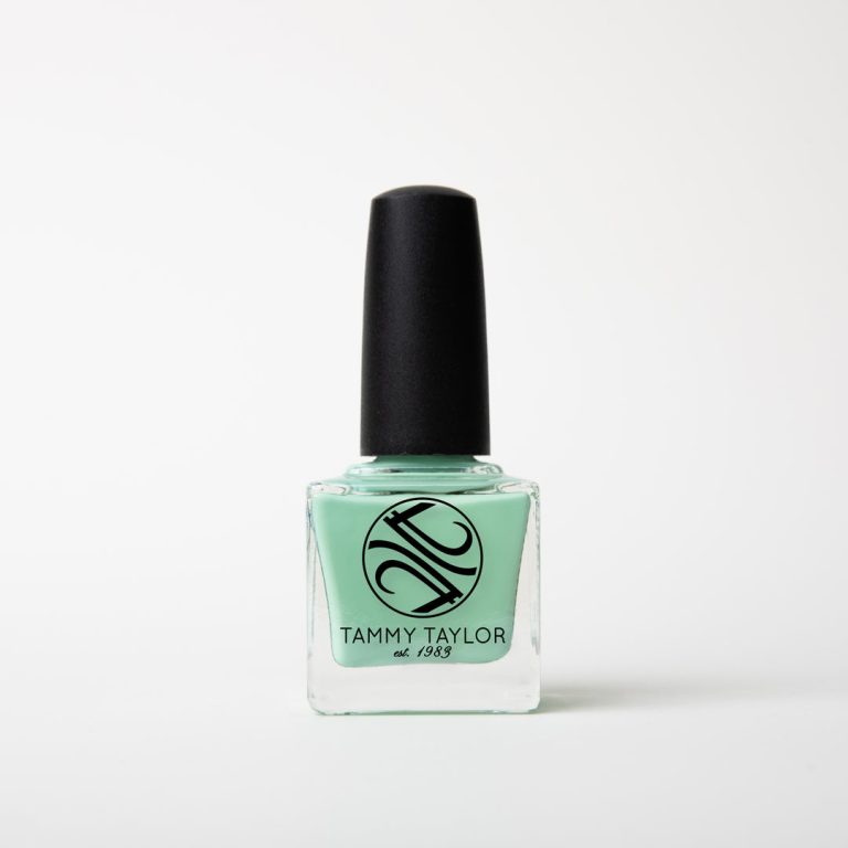 Mint To Be Nail Lacquer – Gel System | Tammy Taylor Europe