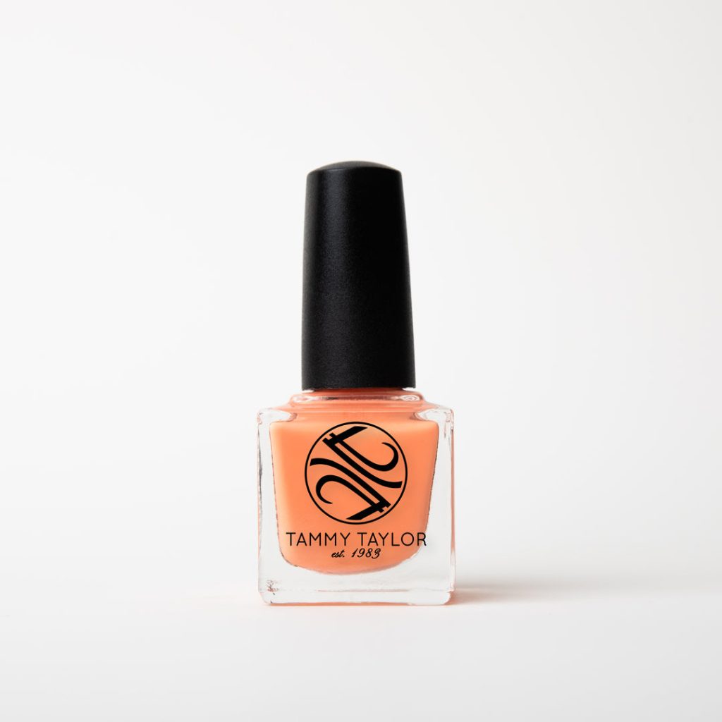 Peach Ice Tea Nail Lacquer – Nail Lacquer | Tammy Taylor Europe