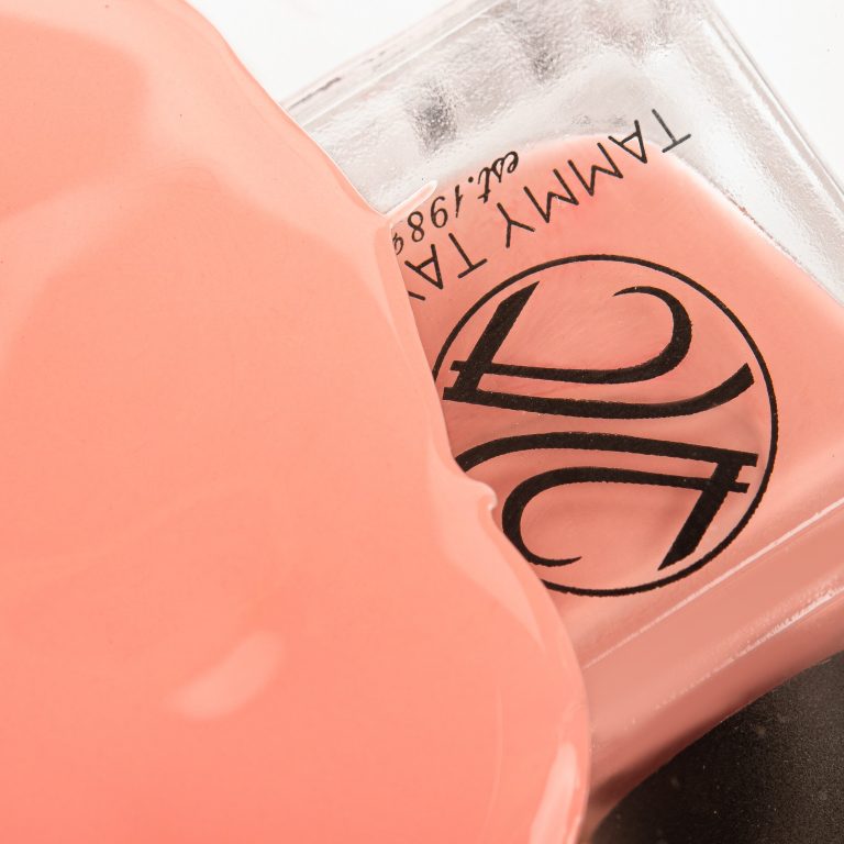Peach Tart Nail Lacquer – Nail Lacquer | Tammy Taylor Europe