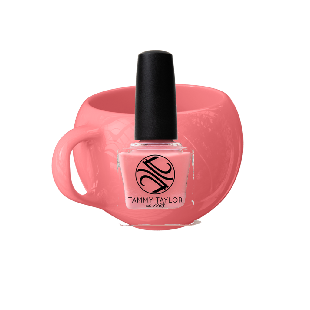 Rosé De Paris Nail Lacquer – Gel System | Tammy Taylor Europe
