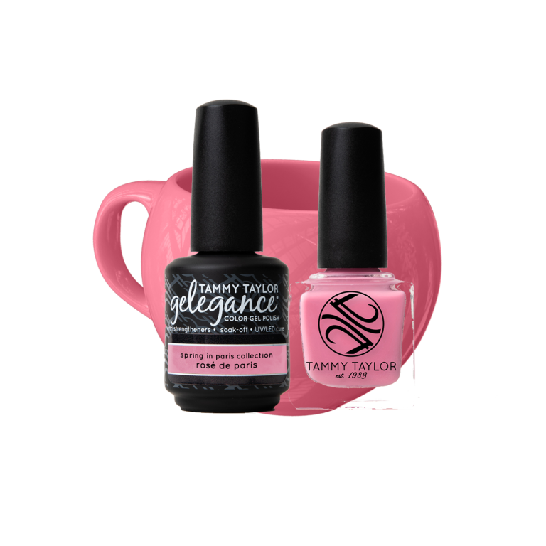 Rosé De Paris Soulmates – Gel System | Tammy Taylor Europe