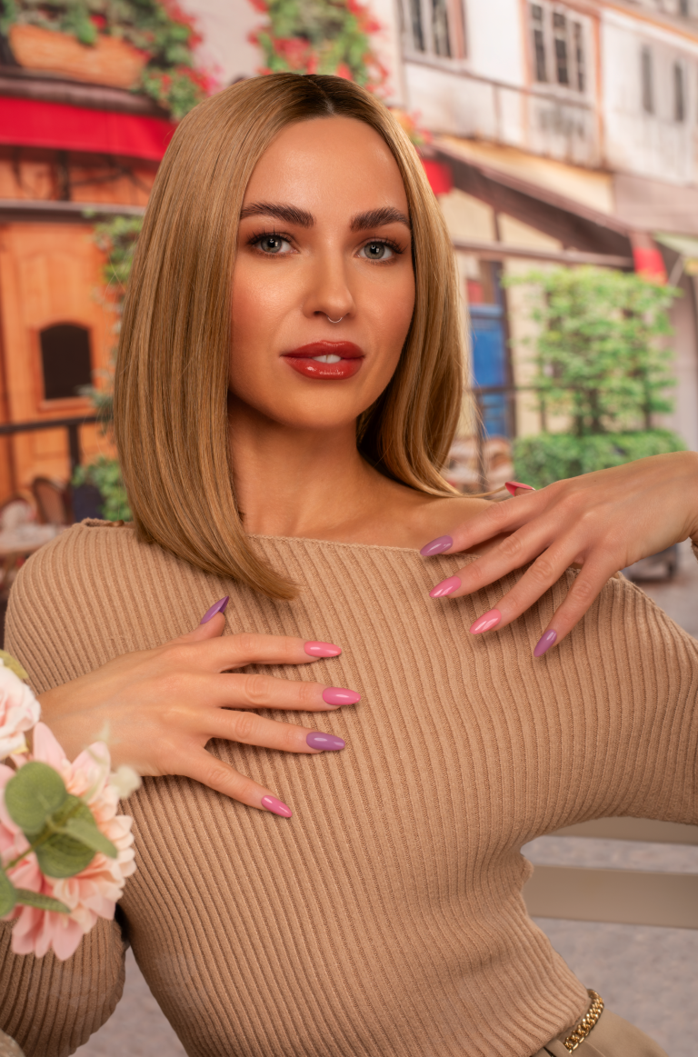 Velour Pétale Nail Lacquer – Gel System | Tammy Taylor Europe