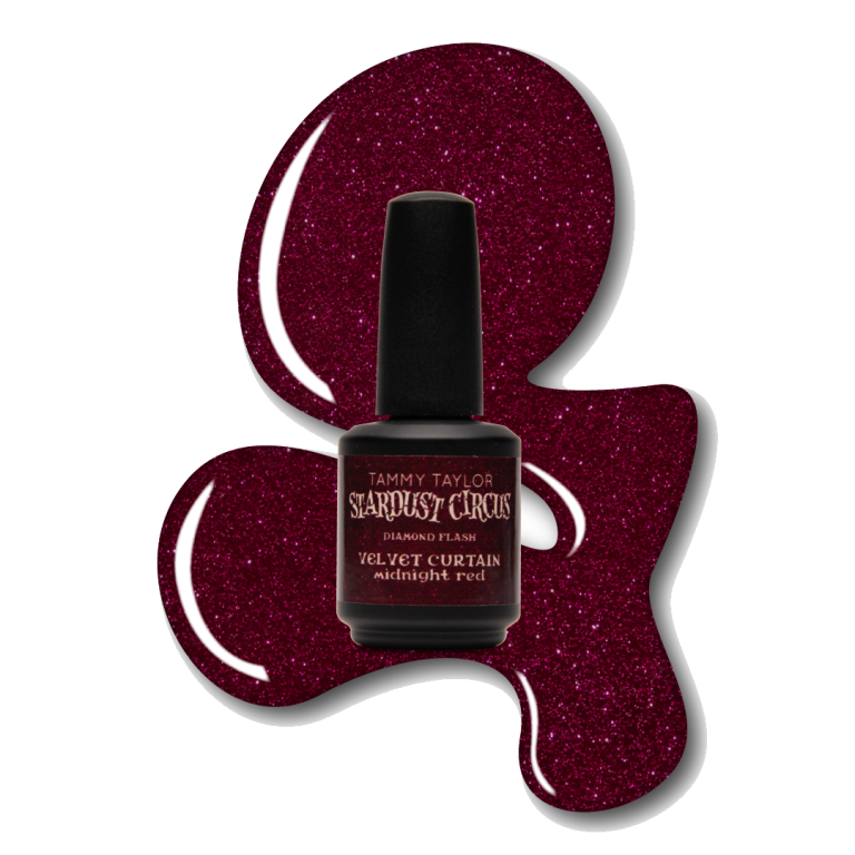 Velvet Curtain Esmalte en gel Gelegance – Gel System | Tammy Taylor Europe