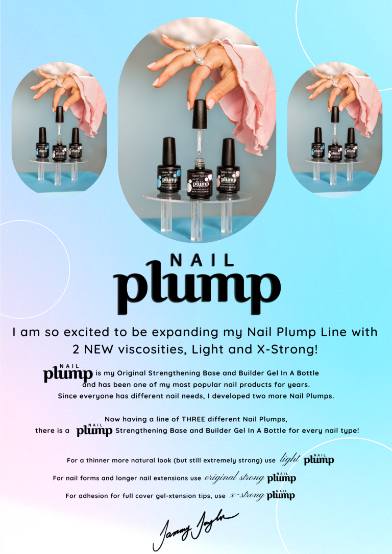 Light Nail Plump – Nail Plump | Tammy Taylor Europe