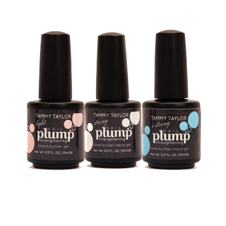 Light, Original Strong & X-Strong Nail Plump Bundle – Nail Plump | Tammy Taylor Europe