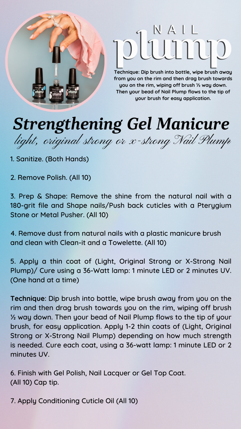 X-Strong Nail Plump – Nail Plump | Tammy Taylor Europe