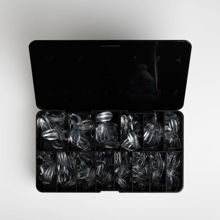 gelRX Short Almond Soft Gel Full Coverage Nail Tips – Gel System | Tammy Taylor Europe