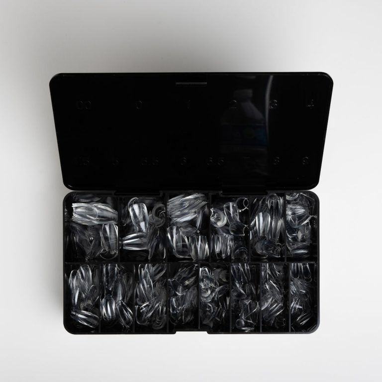 gelRX Short Coffin Soft Gel Full Coverage Nail Tips – Gel System | Tammy Taylor Europe