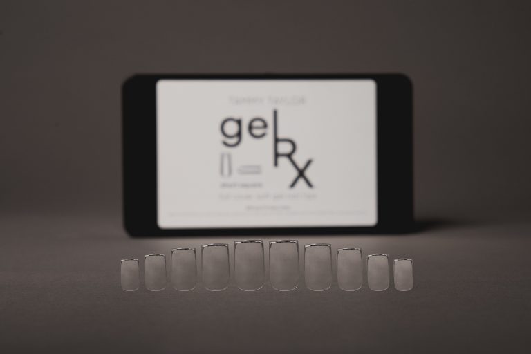 gelRX Short Square Soft Gel Full Coverage Nail Tips – Gel System | Tammy Taylor Europe