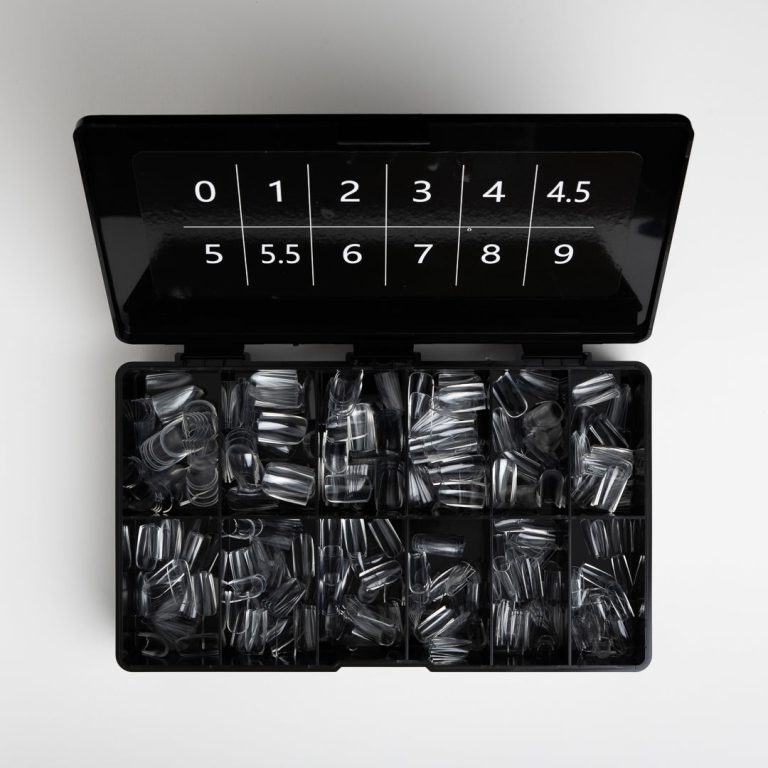 gelRX Short Square Soft Gel Full Coverage Nail Tips – Gel System | Tammy Taylor Europe