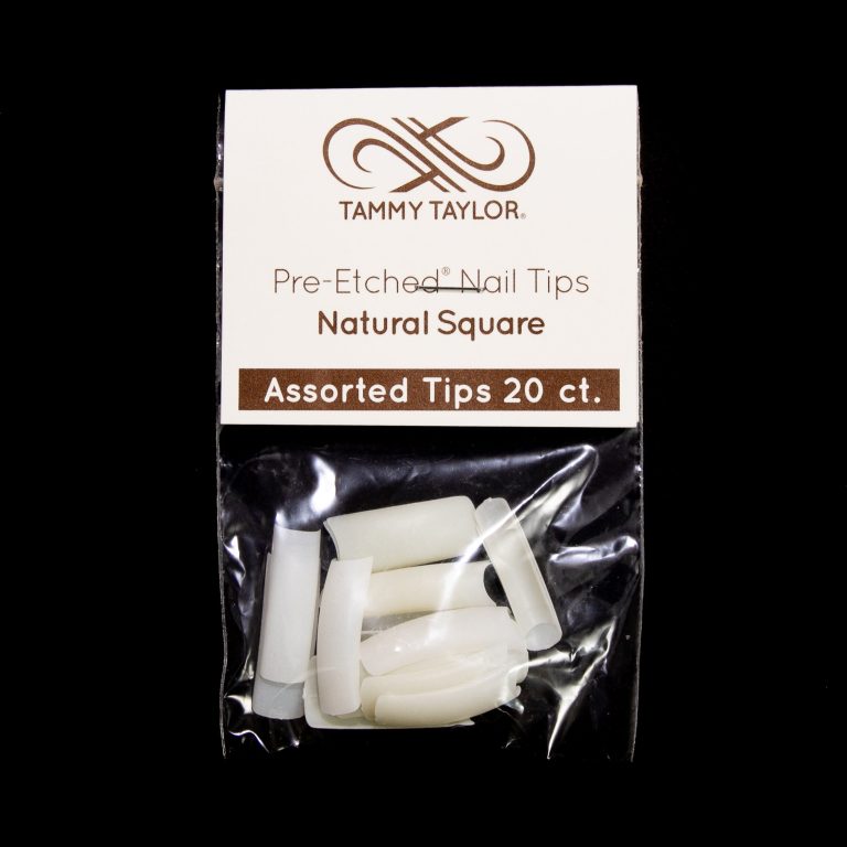 (Pre-Etched) Natural Square Tips – Prep & Finish | Tammy Taylor Europe