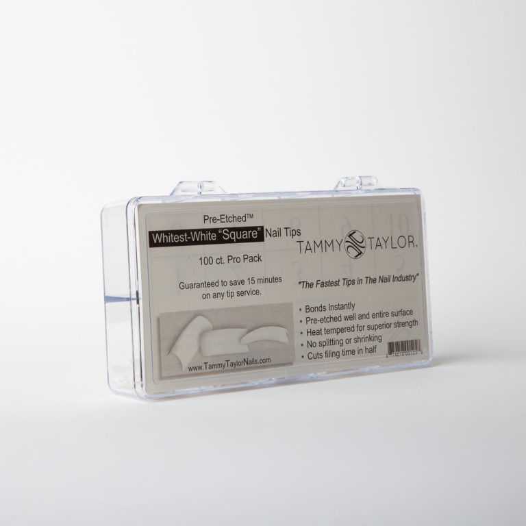 (Pre-Etched) Whitest White Well-less Tips – Prep & Finish | Tammy Taylor Europe