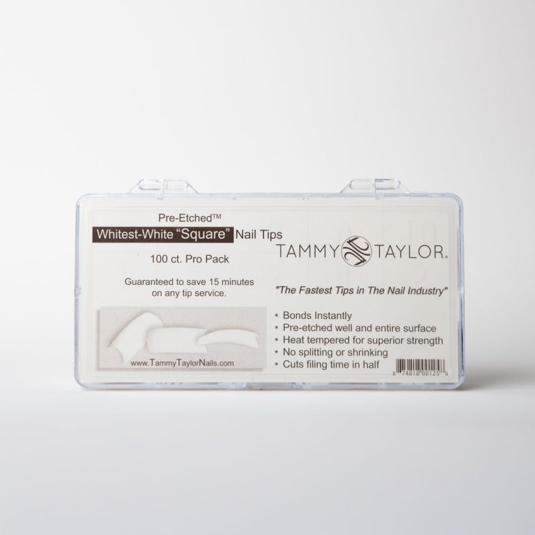 (Pre-Etched) Whitest White Well-less Tips – Prep & Finish | Tammy Taylor Europe