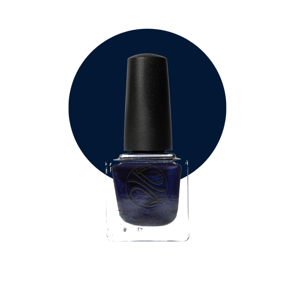 Navy Blue Esmalte de uñas – Esmalte de uñas | Tammy Taylor Europe