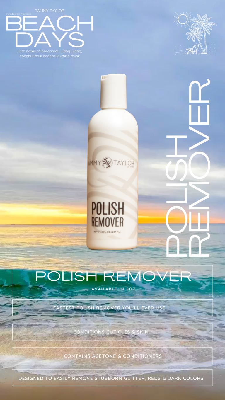 Beach Days Polish Remover | Tammy Taylor Europe