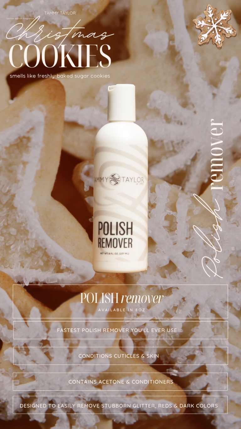 Christmas Cookies Polish Remover | Tammy Taylor Europe