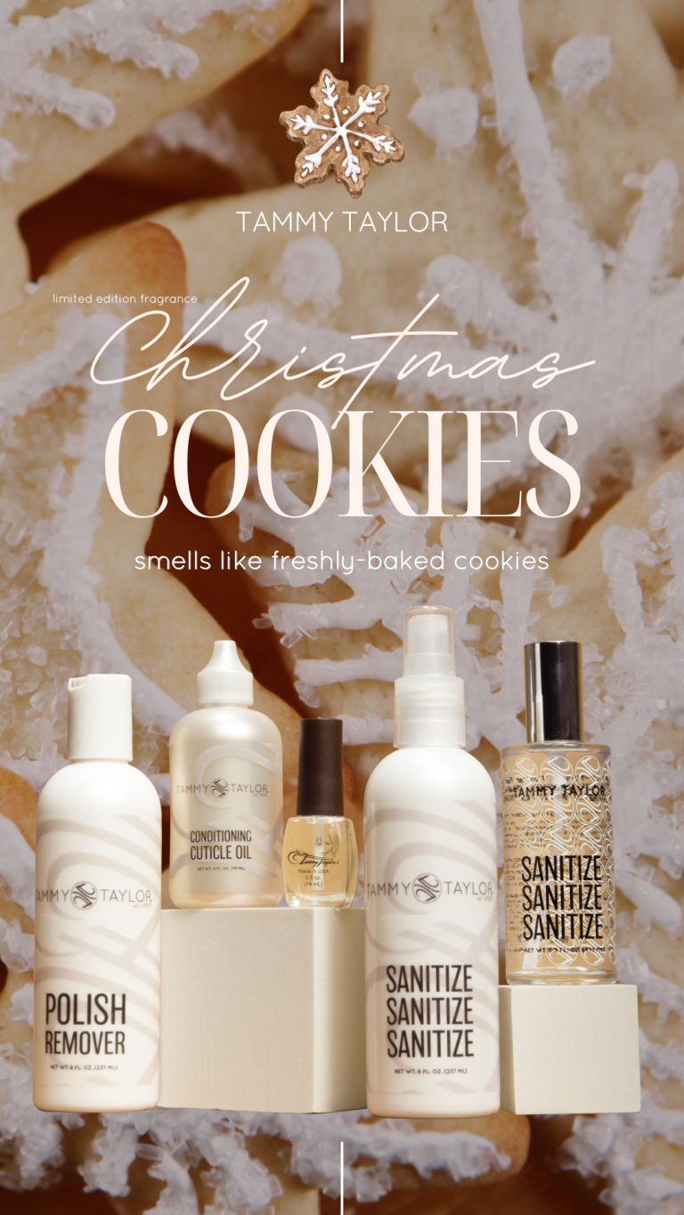 Christmas Cookies Polish Remover | Tammy Taylor Europe
