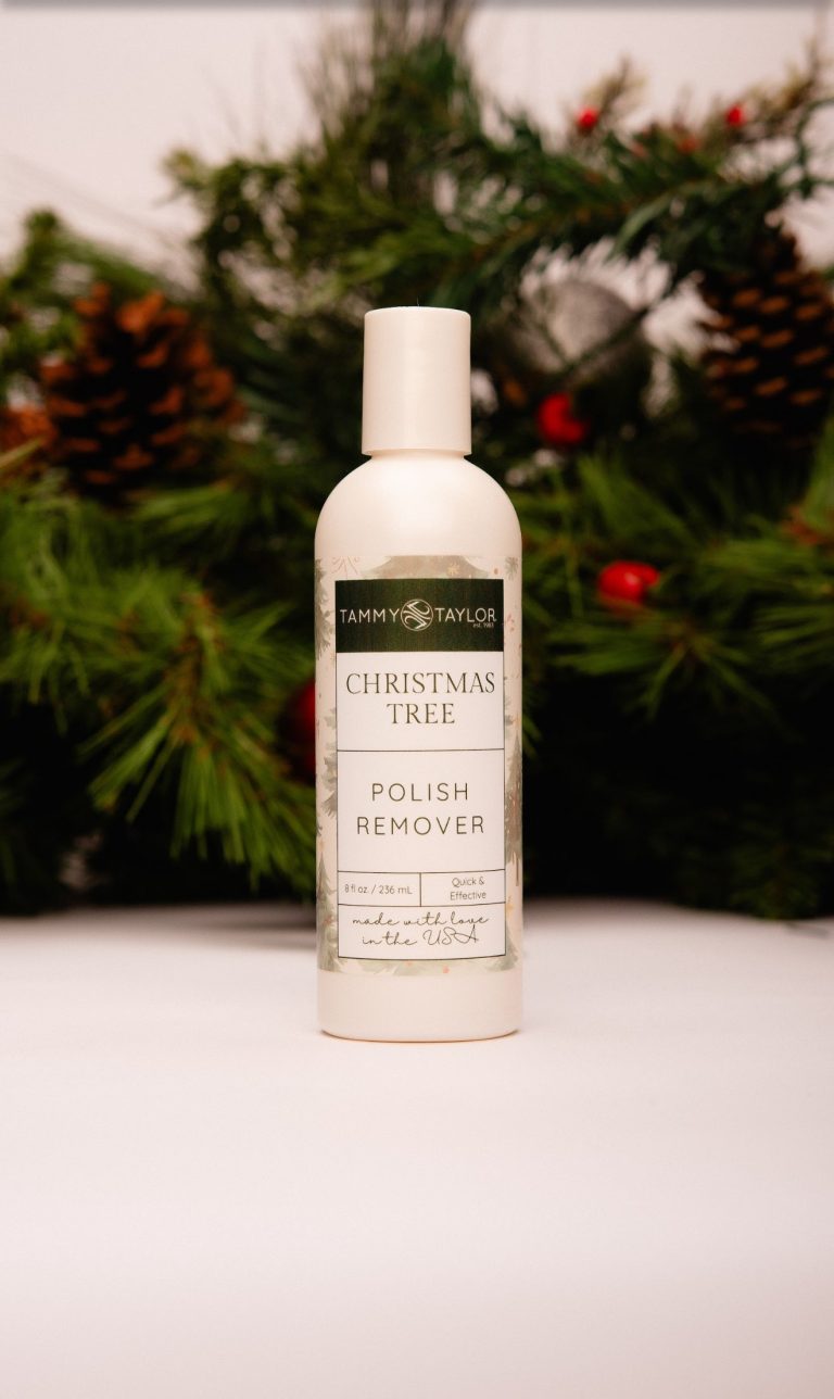 Christmas Tree Polish Remover | Tammy Taylor Europe