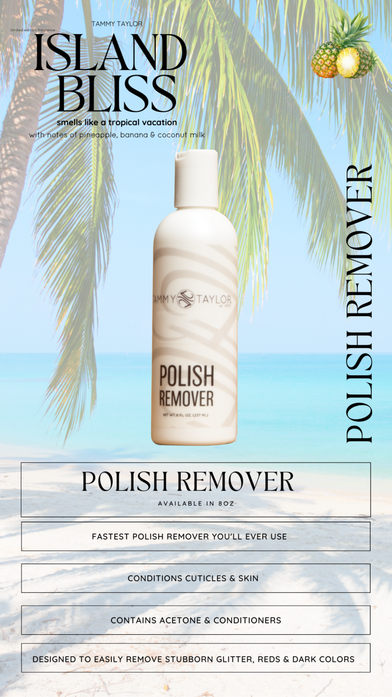 Island Bliss Polish Remover | Tammy Taylor Europe